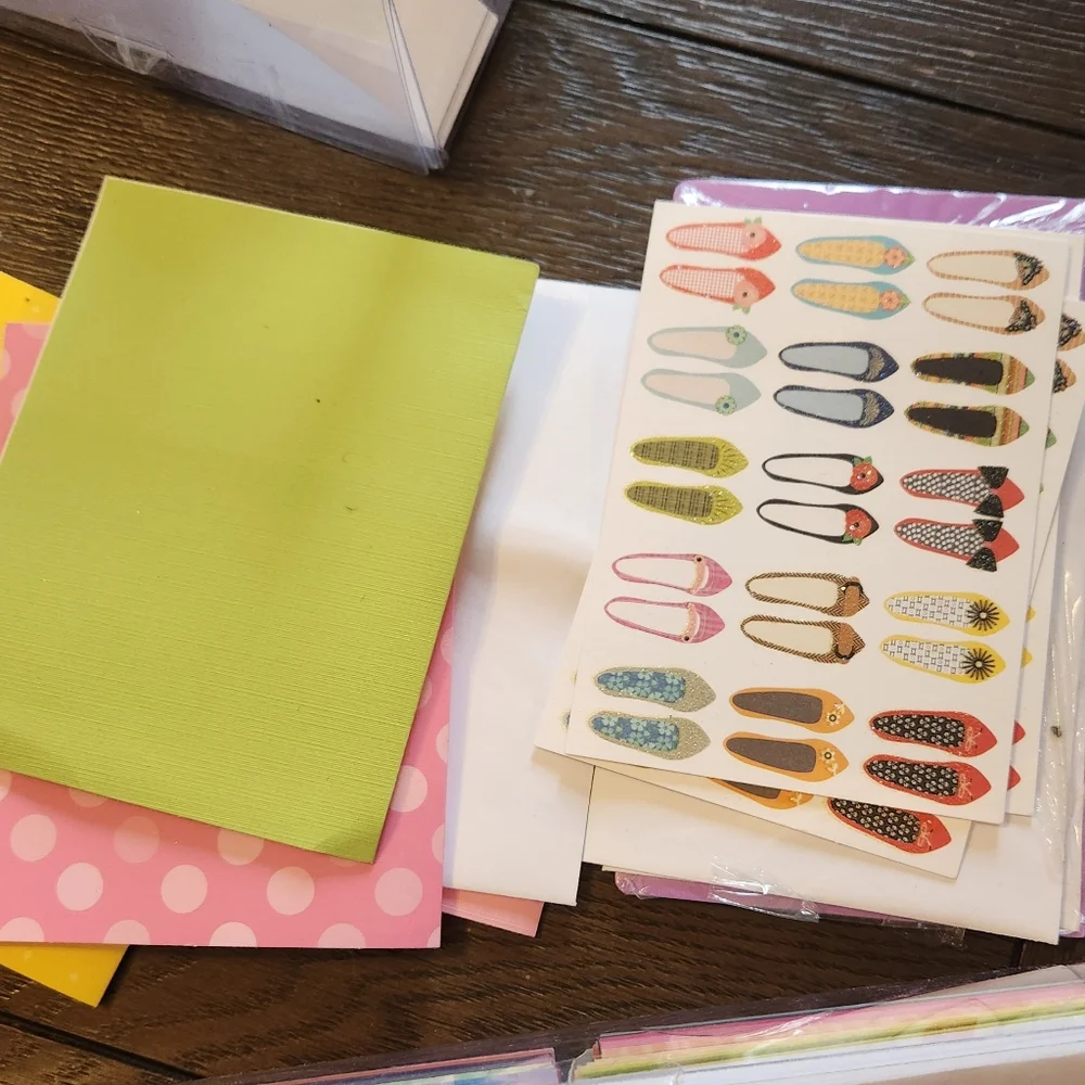 MSPCI NEW 80 Sets of Blank Thank You or Other Cards with Envelopes